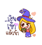 Little Witch Merchant（個別スタンプ：39）