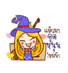 Little Witch Merchant（個別スタンプ：40）