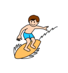 Enjoy Life - Activity ＆ Transportation（個別スタンプ：1）