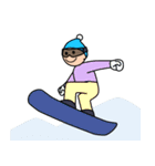 Enjoy Life - Activity ＆ Transportation（個別スタンプ：6）