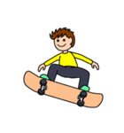 Enjoy Life - Activity ＆ Transportation（個別スタンプ：7）
