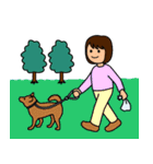 Enjoy Life - Activity ＆ Transportation（個別スタンプ：8）
