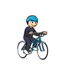 Enjoy Life - Activity ＆ Transportation（個別スタンプ：10）