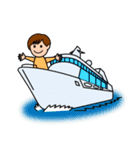 Enjoy Life - Activity ＆ Transportation（個別スタンプ：17）