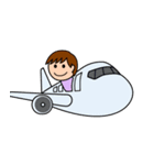 Enjoy Life - Activity ＆ Transportation（個別スタンプ：18）