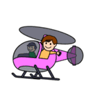 Enjoy Life - Activity ＆ Transportation（個別スタンプ：19）
