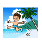 Enjoy Life - Activity ＆ Transportation（個別スタンプ：21）