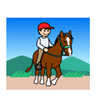 Enjoy Life - Activity ＆ Transportation（個別スタンプ：23）