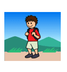 Enjoy Life - Activity ＆ Transportation（個別スタンプ：24）