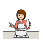 Enjoy Life - Activity ＆ Transportation（個別スタンプ：25）