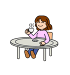 Enjoy Life - Activity ＆ Transportation（個別スタンプ：30）