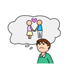 Enjoy Life - Activity ＆ Transportation（個別スタンプ：34）
