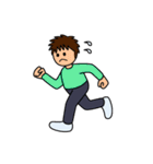 Enjoy Life - Activity ＆ Transportation（個別スタンプ：37）