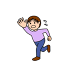 Enjoy Life - Activity ＆ Transportation（個別スタンプ：38）