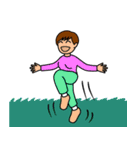 Enjoy Life - Activity ＆ Transportation（個別スタンプ：40）