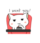 Mat, The Cat III（個別スタンプ：14）
