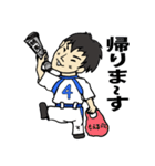 BUZZ野球チーム（個別スタンプ：4）