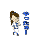 BUZZ野球チーム（個別スタンプ：13）