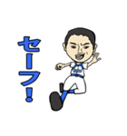 BUZZ野球チーム（個別スタンプ：26）