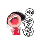 Day mood of Mifin little girl（個別スタンプ：2）