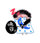 Day mood of Mifin little girl（個別スタンプ：10）