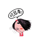 Day mood of Mifin little girl（個別スタンプ：15）