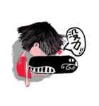 Day mood of Mifin little girl（個別スタンプ：23）