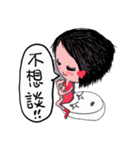 Day mood of Mifin little girl（個別スタンプ：27）