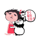 Day mood of Mifin little girl（個別スタンプ：36）