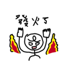 Q-eyebrows office workers（個別スタンプ：30）