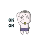KHAI TOM (english)（個別スタンプ：4）