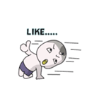 KHAI TOM (english)（個別スタンプ：6）