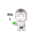 KHAI TOM (english)（個別スタンプ：9）