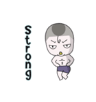 KHAI TOM (english)（個別スタンプ：10）