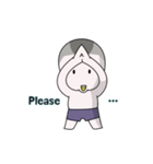KHAI TOM (english)（個別スタンプ：17）