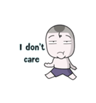 KHAI TOM (english)（個別スタンプ：30）