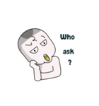 KHAI TOM (english)（個別スタンプ：31）