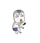 KHAI TOM (english)（個別スタンプ：36）