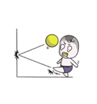KHAI TOM (english)（個別スタンプ：37）