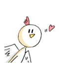 鳥人間しらきち（個別スタンプ：25）