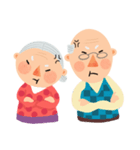 Forever Jo-Jo:A Very Cute Elderly couple（個別スタンプ：6）