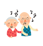 Forever Jo-Jo:A Very Cute Elderly couple（個別スタンプ：9）