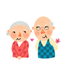 Forever Jo-Jo:A Very Cute Elderly couple（個別スタンプ：14）