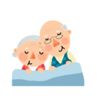 Forever Jo-Jo:A Very Cute Elderly couple（個別スタンプ：17）