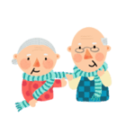 Forever Jo-Jo:A Very Cute Elderly couple（個別スタンプ：25）