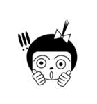 tza shi lang-Simple daily（個別スタンプ：1）