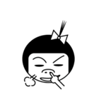 tza shi lang-Simple daily（個別スタンプ：6）
