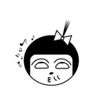 tza shi lang-Simple daily（個別スタンプ：8）
