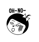 tza shi lang-Simple daily（個別スタンプ：9）