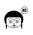 tza shi lang-Simple daily（個別スタンプ：24）